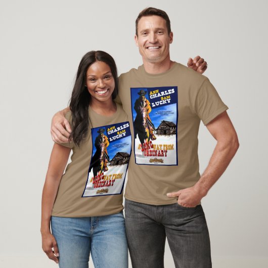 Een lange weg van het gewone T-shirt van Ann Charl (Unisex)