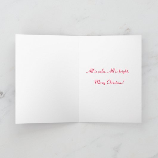 Een lange winter Nap Corgi Puppy Kerst Kaarten (Binnen)