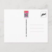 Een lange winternacht in het vergeten bos - briefkaart (Achterkant)