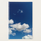 Een lange zachte wolk planner (Voorkant)