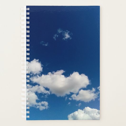 Een lange zachte wolk planner (Voorkant)