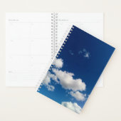 Een lange zachte wolk planner (Display)