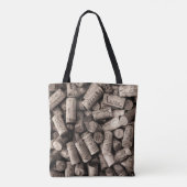 Een lange zomer tote bag (Achterkant)