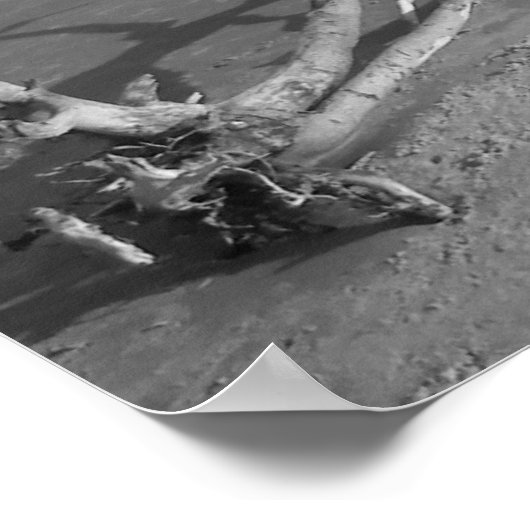 Een langere wachttijd poster (Hoek)