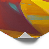 Een langzame dans met mi amor poster (Hoek)