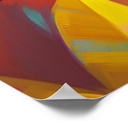 Een langzame dans met mi amor poster (Hoek)