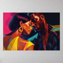 Een langzame dans met mi amor poster