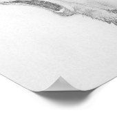 Eén langzame rode rivier stroomt door ons allemaal poster (Hoek)