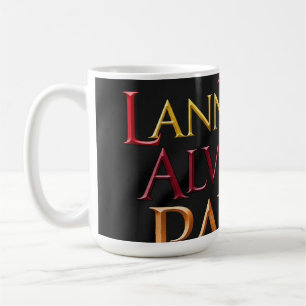 Een Lannister betaalt altijd Koffiemok