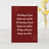 EEN LAPBRIEF OP "ONZE JUBILEUM" KAART (Gele Bloem)