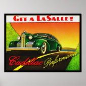 een LaSalle poster (Voorkant)