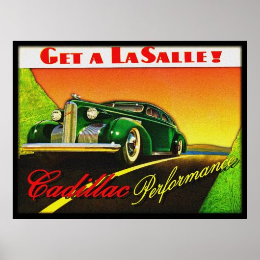 een LaSalle poster (Voorkant)