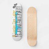 EEN LATERE DAG LATER SCHAATS BOARD PERSOONLIJK SKATEBOARD (Voorkant)