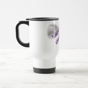Een latte en een gebed reisbeker
