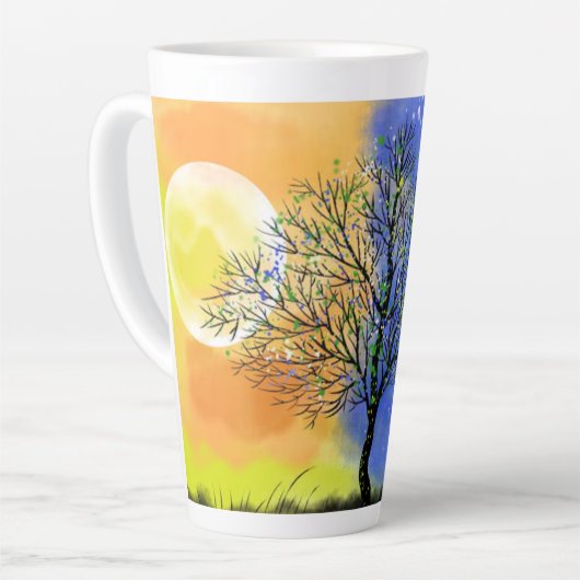 Een latte Mok (Linkerhoek)