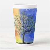 Een latte Mok (Voorkant)