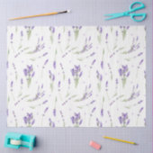 Een lavendel aquarel serie ontwerp 7 tissuepapier (Craft)