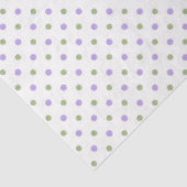 Een Lavendel Waterverf Serie Design 9 Tissuepapier (Detail)