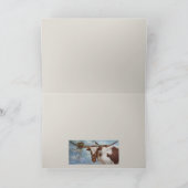 Een Lazy Day in Texas-kaart Kaart (Binnen)