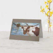 Een Lazy Day in Texas-kaart Kaart (Gele Bloem)