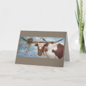 Een Lazy Day in Texas-kaart Kaart (Voorkant)