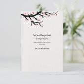 Een ledemaat toevoegen zwangerschapsaankondiging kaart (Staand voorkant)