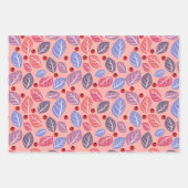 Eén leder inpakpapier vel (Voorkant 3)