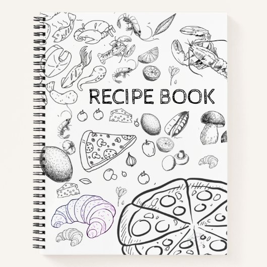 Een leeg Creëer boek ontvangen (Voorkant)