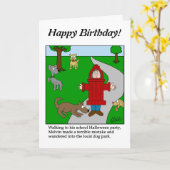 Een leeg - Dog Park tekenen - Aanpassen Kaart (Gele Bloem)