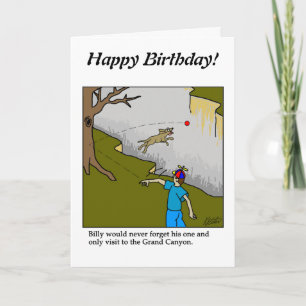 Een Leeg Tekenen - Grand Canyon - Pas het aan Kaart