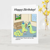 Een Leeg Tekenen - Slakken en Zout - Pas het aan Kaart (Gele Bloem)