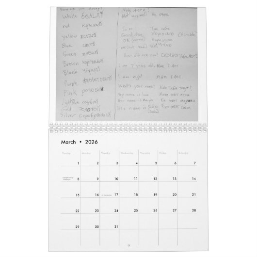 Een "Leer Russisch"-assistent Kalender (Mar 2026)