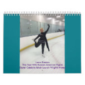 Een "Leer Russisch"-assistent Kalender (Hoes)