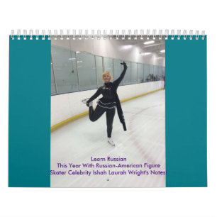 Een "Leer Russisch"-assistent Kalender