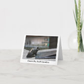 Een leergierige Muis Kaart (Voorkant)