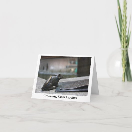 Een leergierige Muis Kaart (Voorkant)