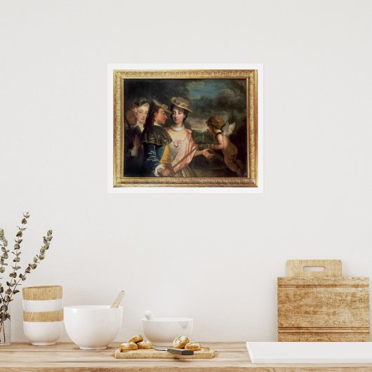 Een leerling poster (Keuken)