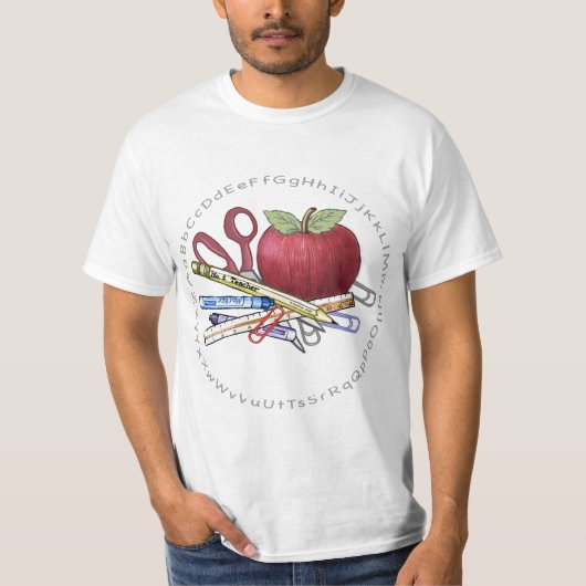 Een leerling-T-shirt T-shirt (Voorkant)