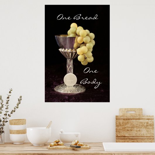 Eén leeseenheid poster (Keuken)