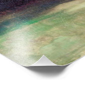 Een leeuw die een paardenschilderij aanvalt - 1762 foto afdruk (Hoek)