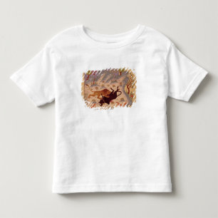 Een leeuw die een stip aanvalt en doodt kinder shirts
