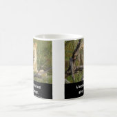 Een leeuwensluiting in het hart van elk Man met de Koffiemok (Center)