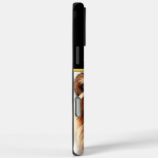 Een leeuwhartige krijger, Case-Mate iPhone case (Achterkant / Rechts)