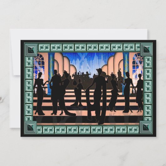 Een legante affair kaart (Voorkant)