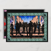 Een legante affair kaart (Voorkant / Achterkant)