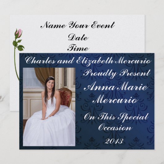 Een legante oever - SRF Kaart (Voorkant / Achterkant)