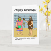 Een lege - Eet-Drink is mooi - Pas deze aan Kaart (Gele Bloem)