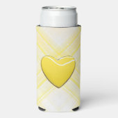 Een lege kop... seltzer blikjeskoeler (Seltzer Achterkant)