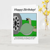 Een lege - slangenband tekenen - Aanpassen Kaart (Gele Bloem)