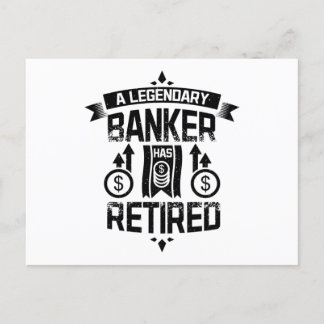 Een legendarische bakker is met pensioen gegaan briefkaart